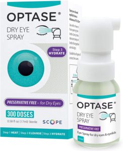 Optase Dry eye Spray